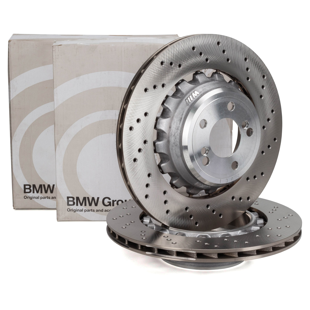 Original BMW Bremsscheiben - 34 21 2 284 903, 34 21 2 284 904 