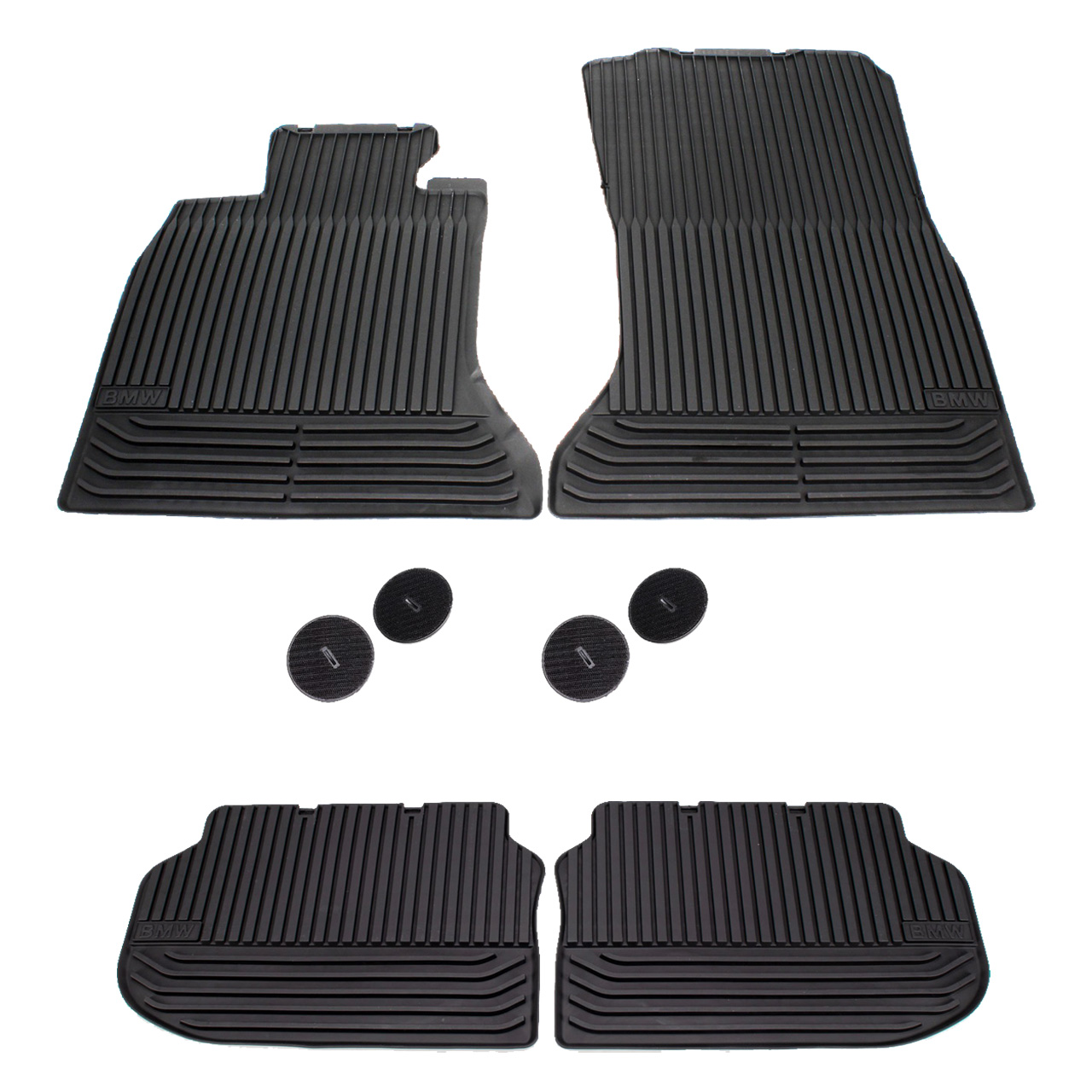 Original BMW Gummimatten - 51 47 2 153 725, 51 47 2 153 889 | myparto 