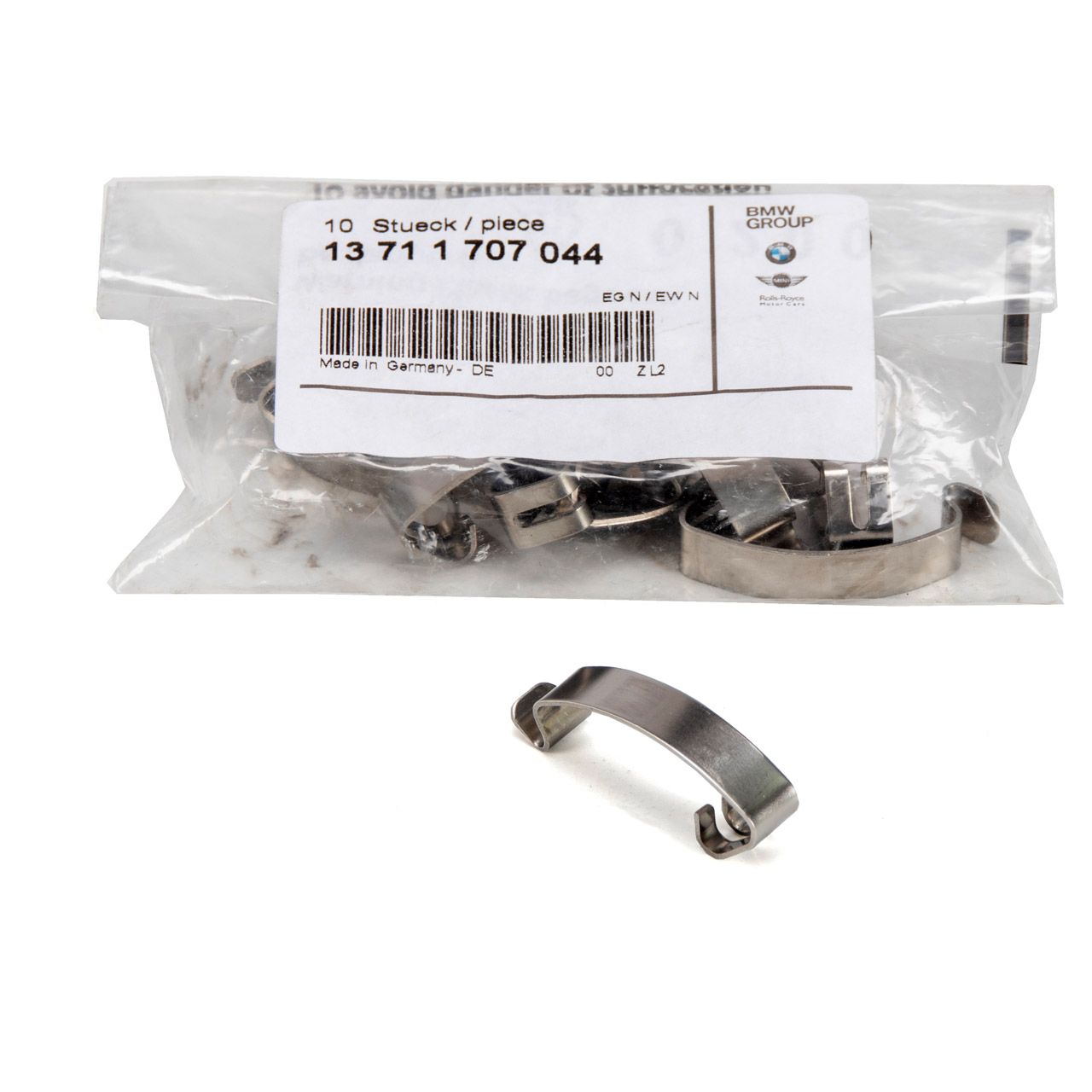 Original BMW Befestigungsmaterial - 13 71 1 707 044 | myparto