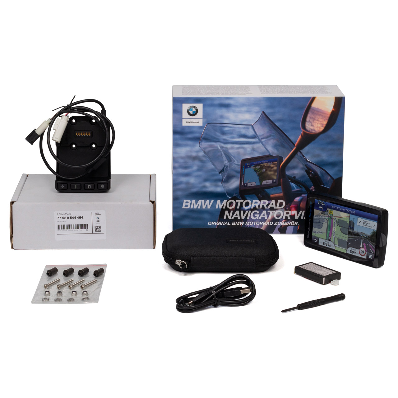 Bmw motorrad navigator