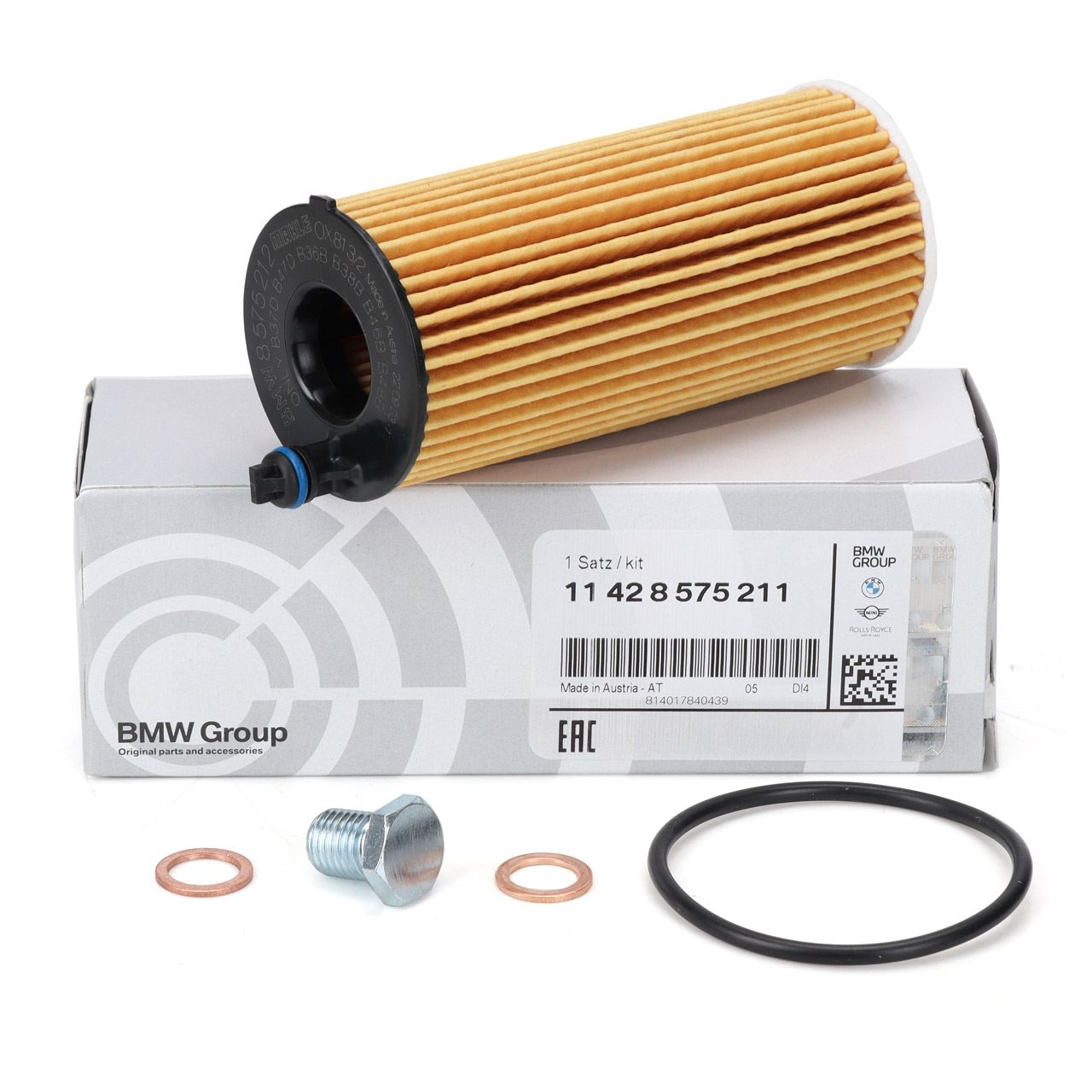 Original BMW Ölfilter - 11 42 8 575 211, GOA 015 | myparto り 様専用