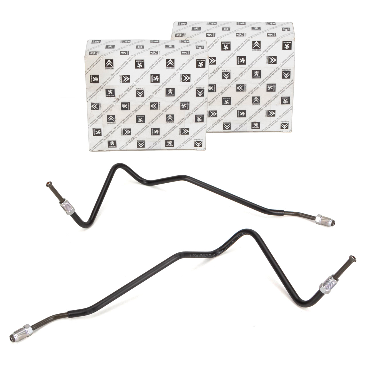 2x ORIGINAL Citroen Peugeot Bremsleitung Bremsschlauch C1 107 (PM_, PN_) hinten