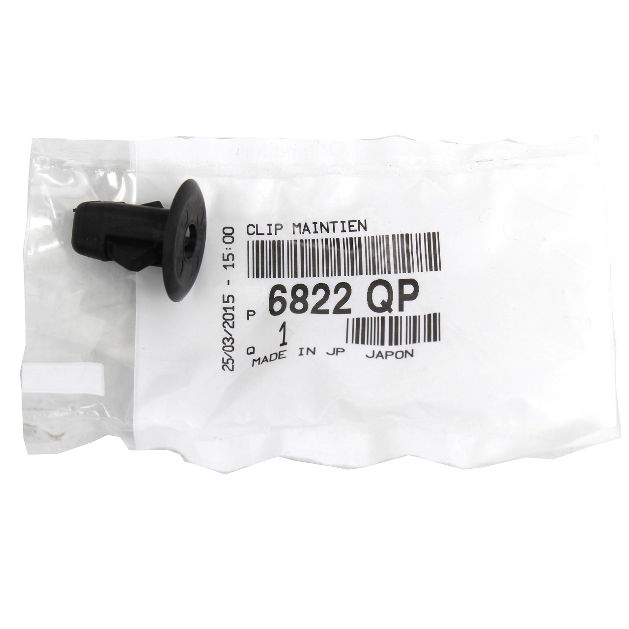 Original CITROEN / PEUGEOT Mounting material - 6822.QP | myparto