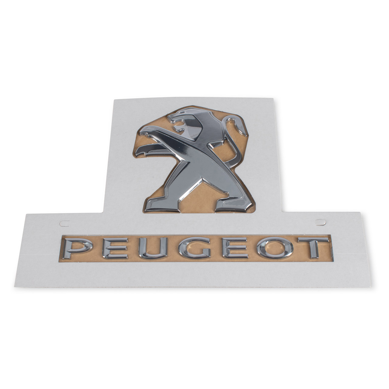 ORIGINAL Peugeot Emblem Logo Schriftzug Heckklappe Boxer 1612024380