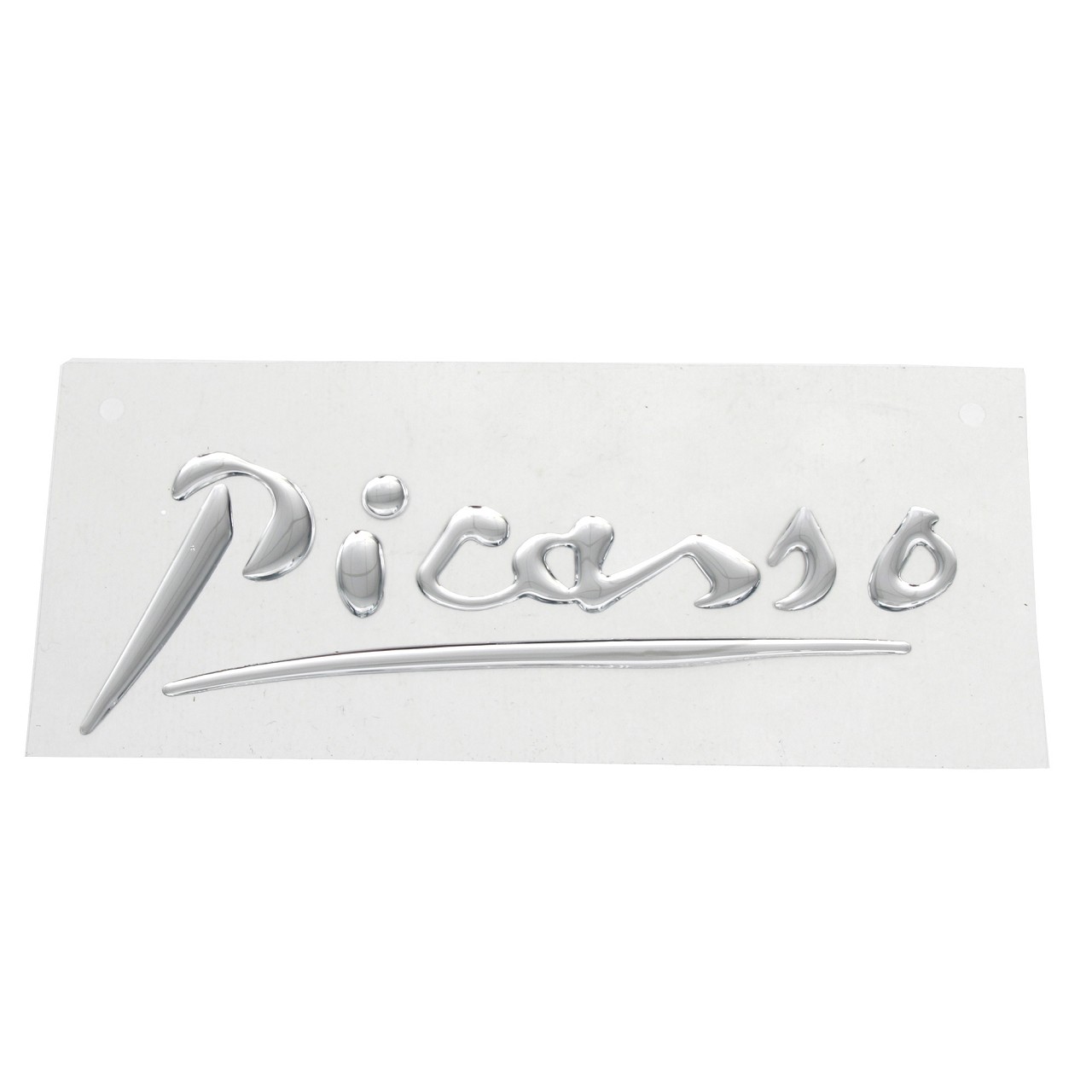 ORIGINAL Citroen Emblem Logo Plakette Schriftzug 16x5,7cm C4 Picasso 1 UD vorne 8665.RY