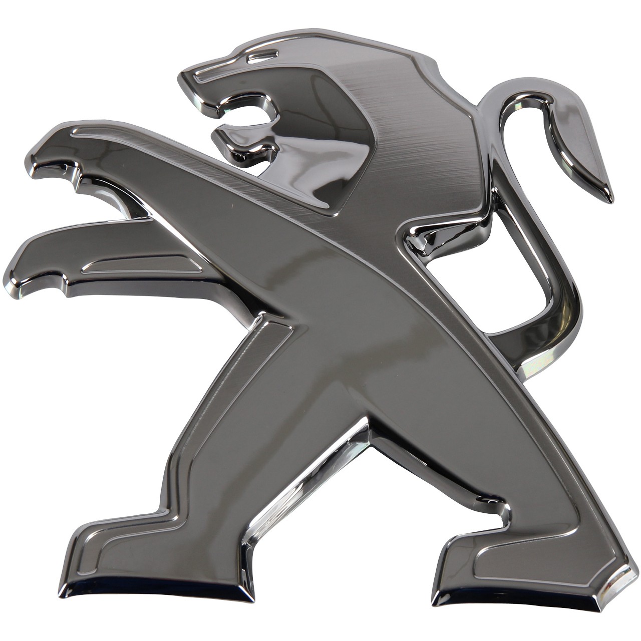 ORIGINAL Peugeot Emblem Logo Plakette VORNE 98043196DX für 2008