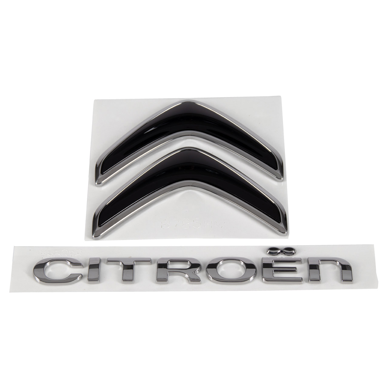ORIGINAL Citroen Emblem Plakette Schriftzug Heckklappe C4 Picasso 2 Facelift 98161822DX