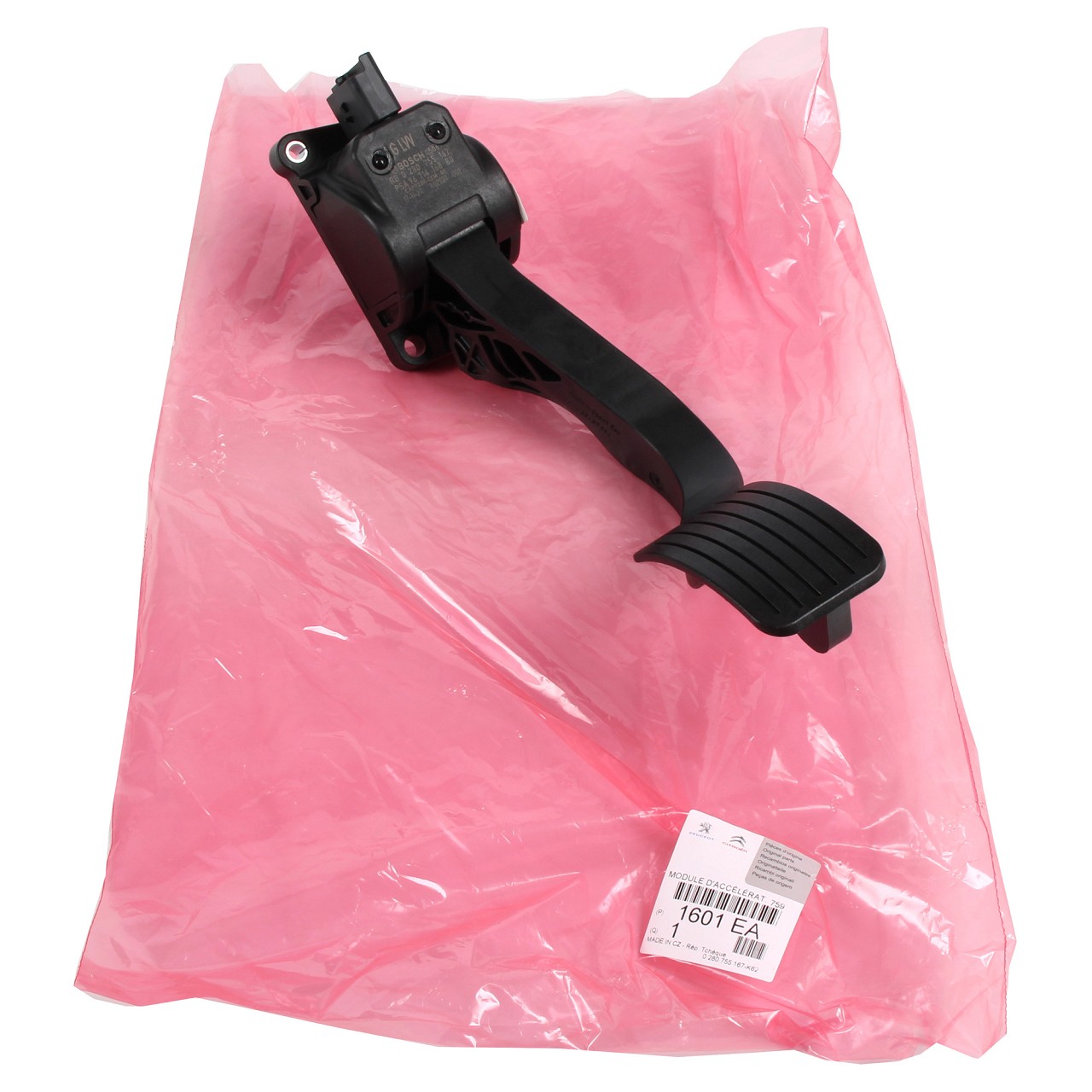 ORIGINAL Citroen Peugeot Fahrpedal BERLINGO DS5 3008 5008 PARTNER 1601.EA