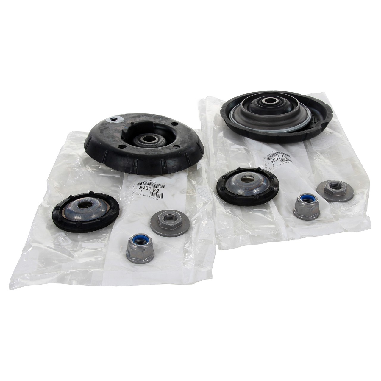 2x ORIGINAL Citroen Peugeot strut mount C3 II C4 DS3 208 301 front 5031.F2