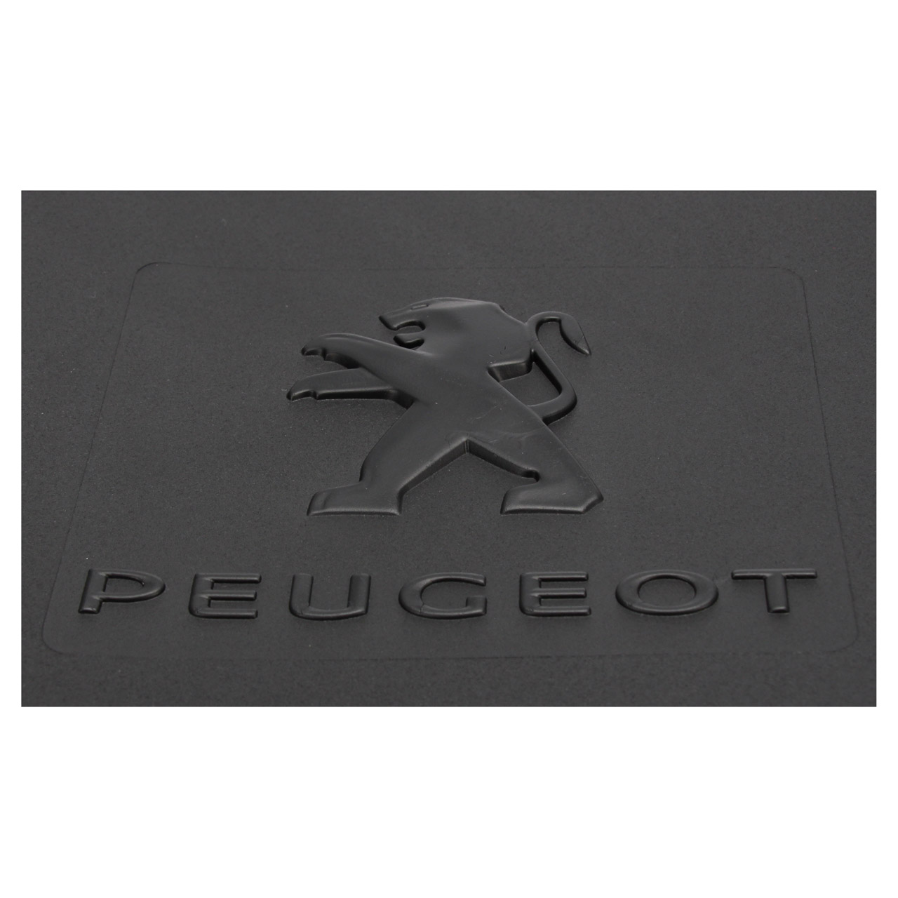 ORIGINAL Peugeot Gummimatten Fußmatten Satz 2-tlg Expert vorne 1666753880