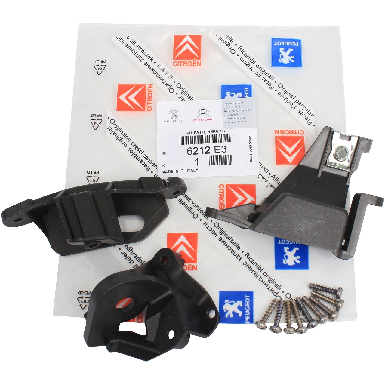 ORIGINAL Peugeot Halter Hauptscheinwerfer LINKS 6212.E3 f&uuml;r 308 / CC / SW RCZ