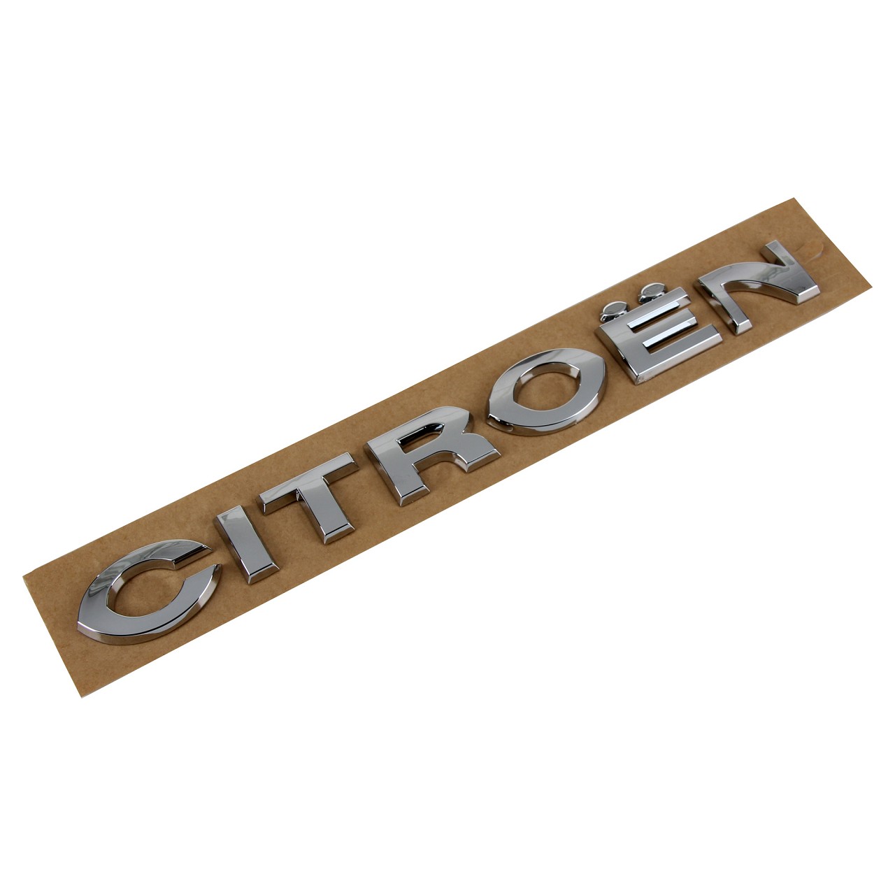 ORIGINAL Citroen Emblem Logo Schriftzug Heckklappe LINKS 8665.EP für C4 I