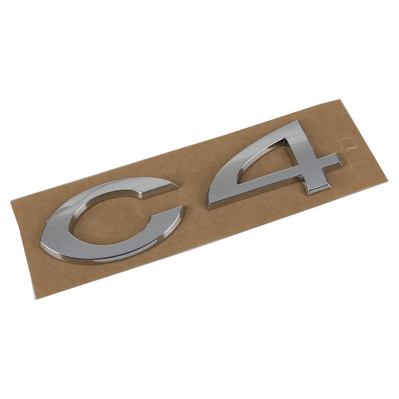 ORIGINAL Citroen Emblem Logo Schriftzug Heckklappe RECHTS 8665.EQ für C4 I