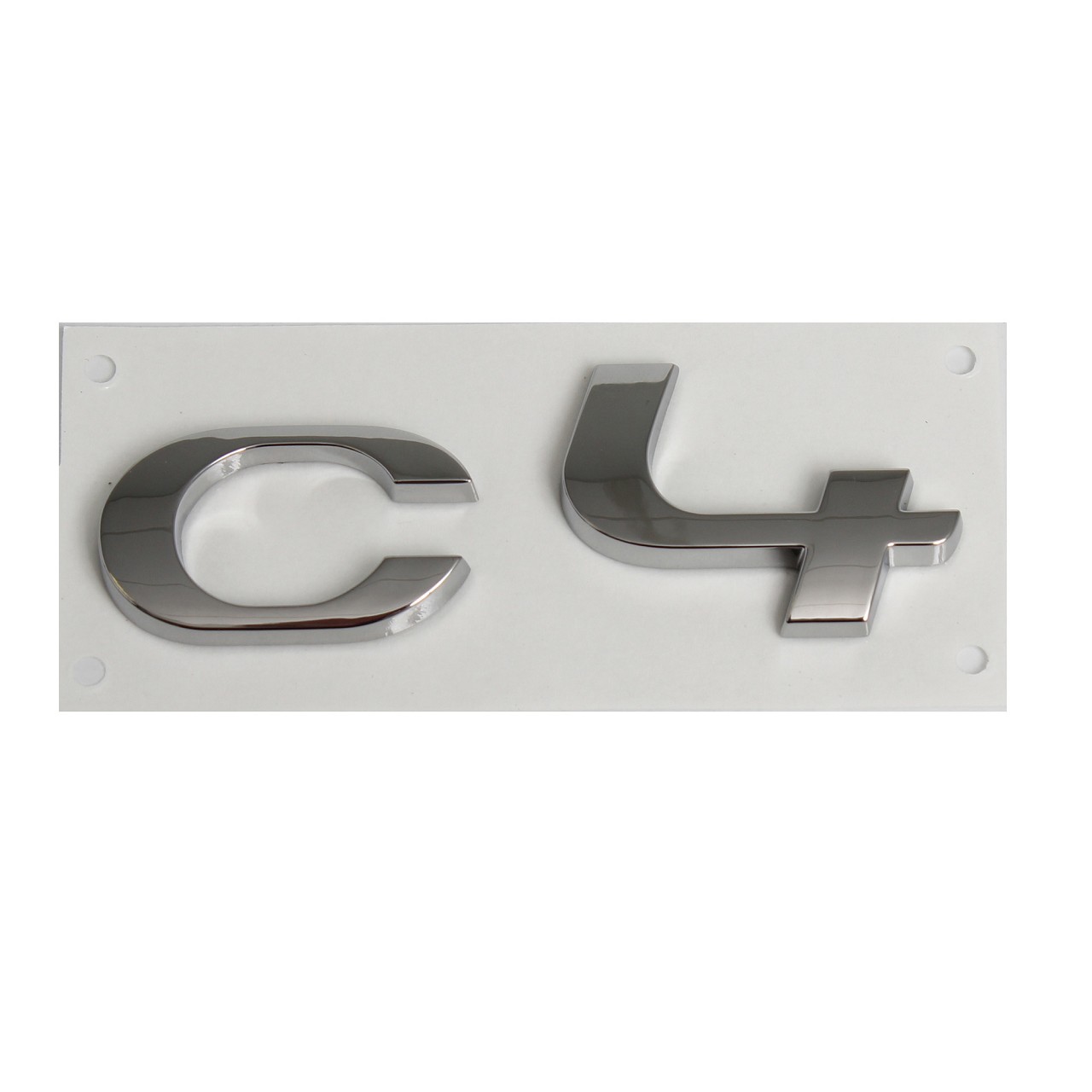 ORIGINAL Citroen Emblem Plakette Schriftzug Logo Heckklappe 8x2,8cm C4 2 NC 96731907DX
