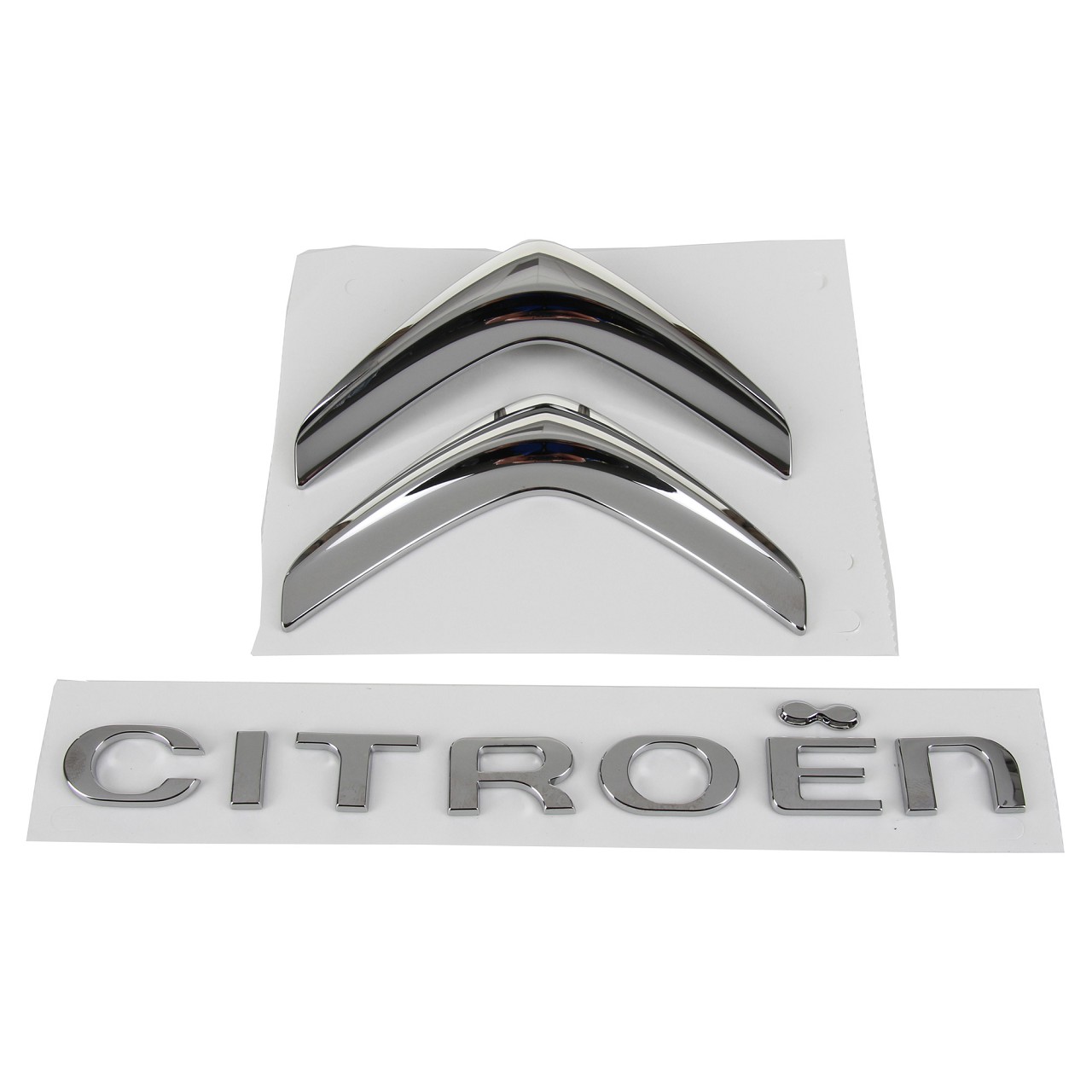 ORIGINAL Citroen Emblem Logo Schriftzug Heckklappe MITTE 9800743480 für C3 II