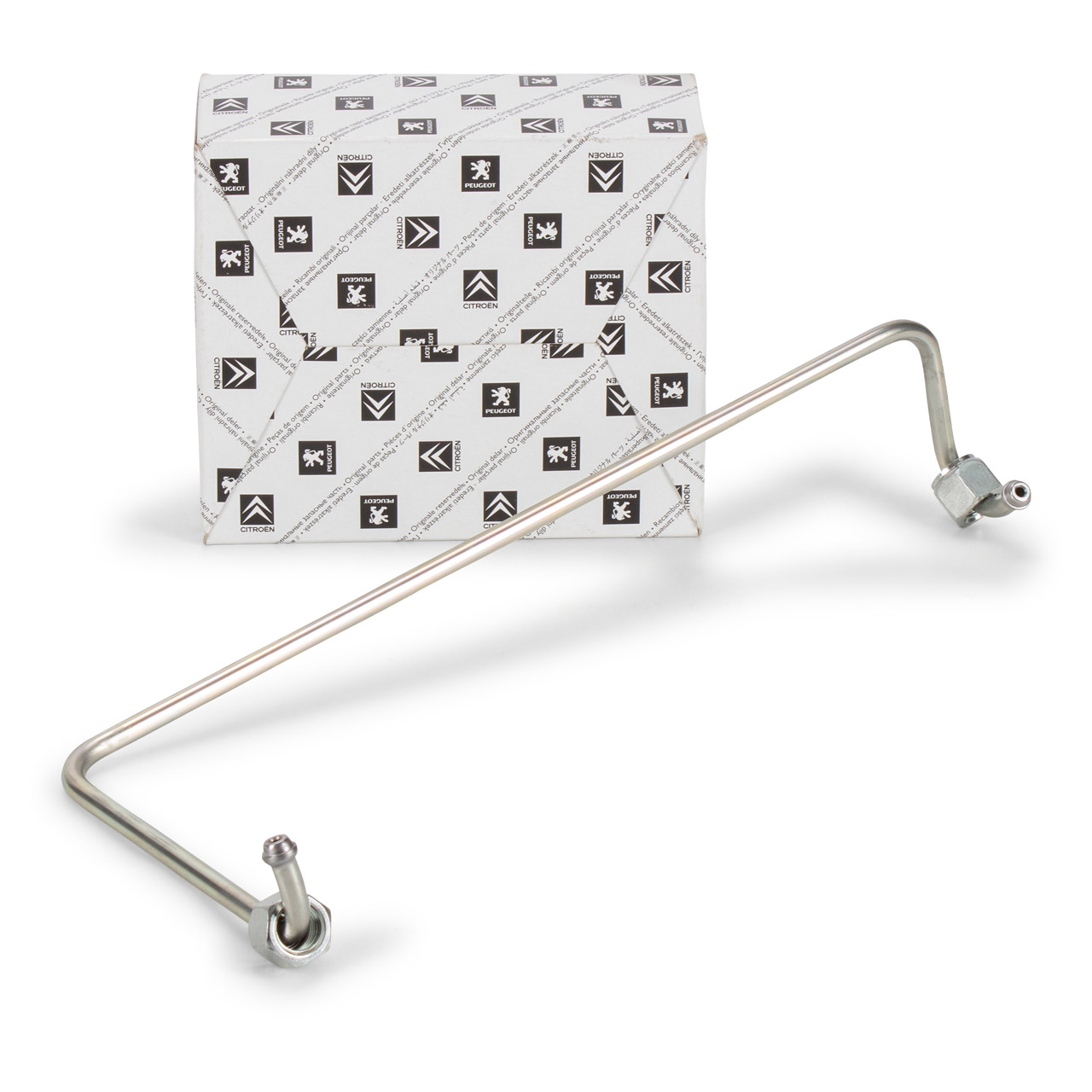 ORIGINAL PSA injection line, high-pressure line, pump jumper, Boxer 2.2 HDi 1570.L2