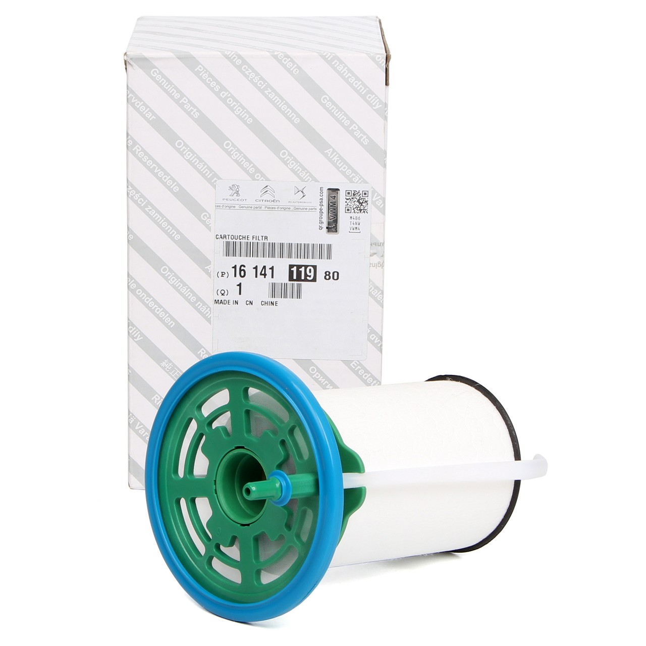 Original CITROEN / PEUGEOT Kraftstofffilter - 16 141 119 80 | myparto