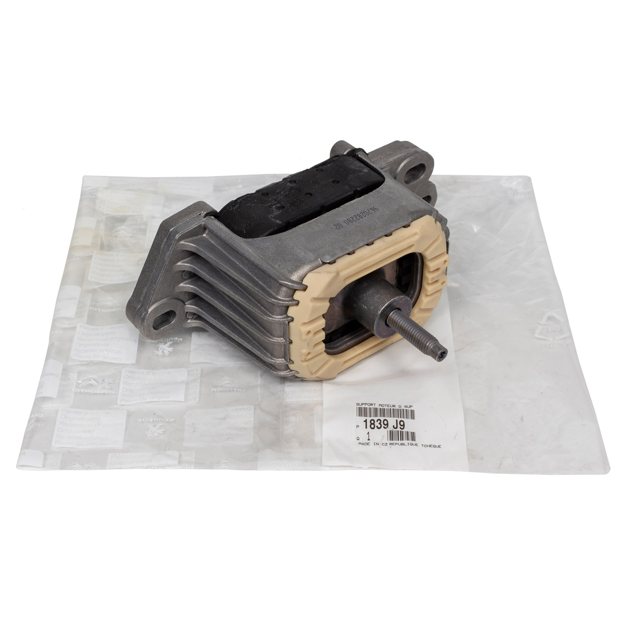 ORIGINAL PSA engine mount C5 III C8 407 508 I 607 2.0 HDi right 1839.J9