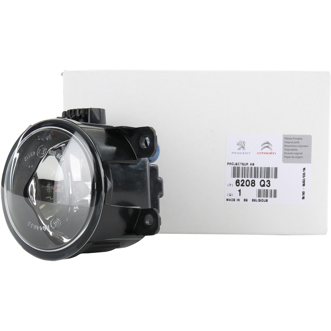 ORIGINAL Citroen Peugeot Nebelscheinwerfer Nebelleuchte Nebellicht H11 6208.Q3