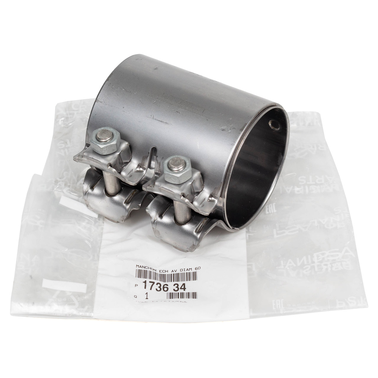 Original CITROEN / PEUGEOT Mounting material - 1736.34 | myparto 