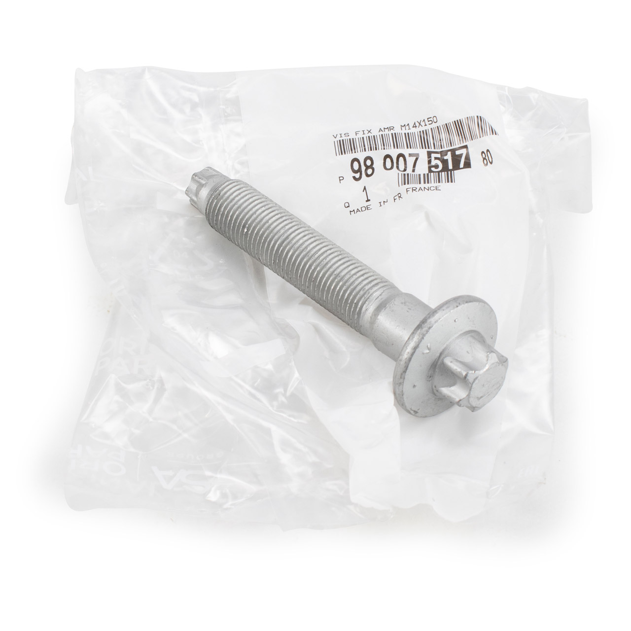 ORIGINAL Citroen Peugeot Schraube Achsstummel 14x1,50 Berlingo 3008 SUV 308 2 9800751780