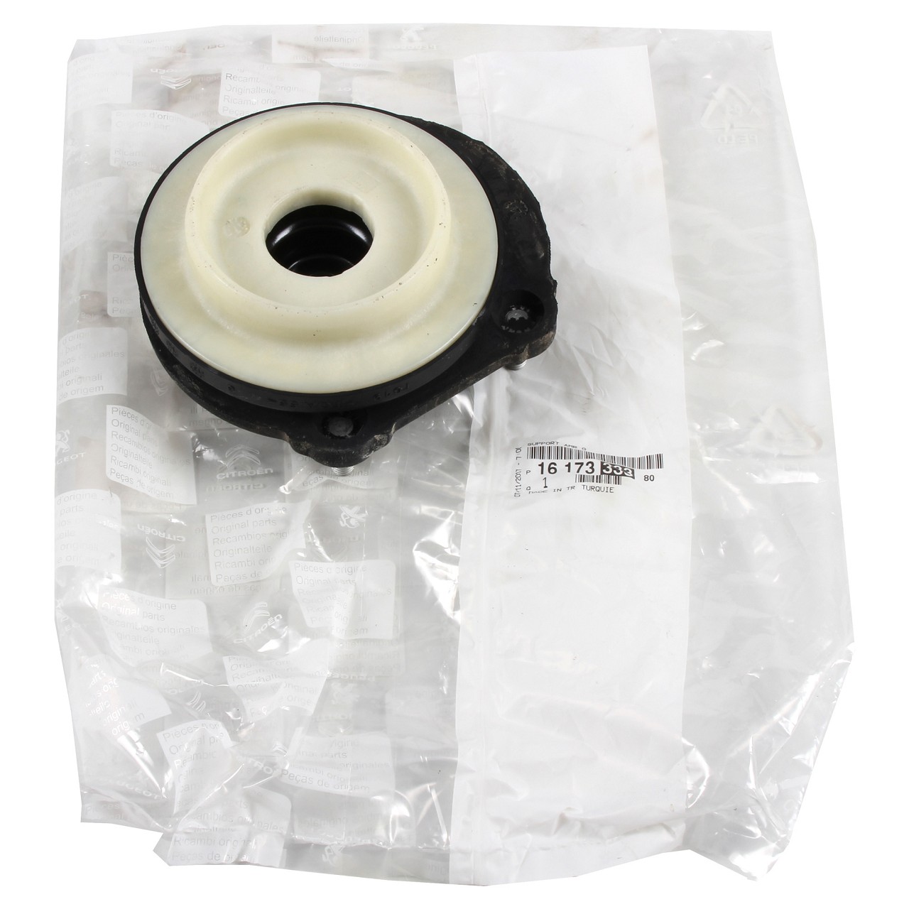 ORIGINAL PSA shock absorber mount NEMO BIPPER front left 1617333380