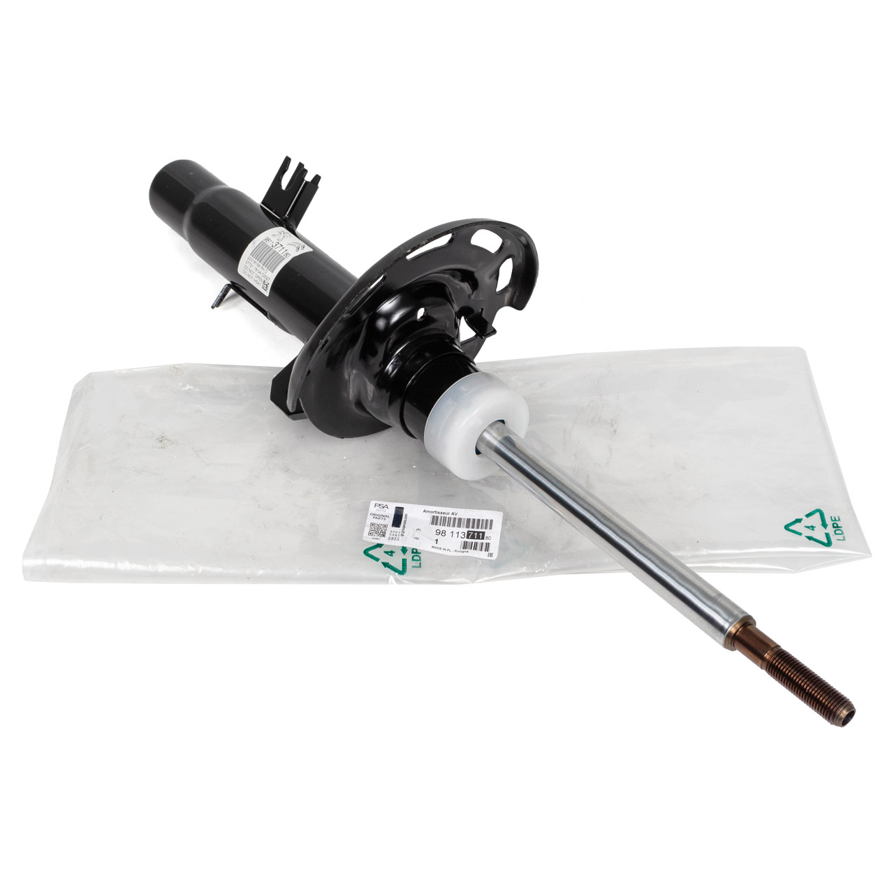 Original CITROEN Shock absorber - 98 113 711 80 | myparto