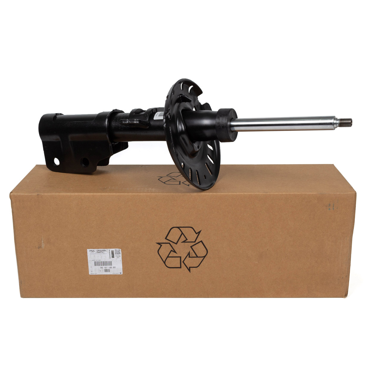 Original PEUGEOT Shock absorber - 98 197 186 80 | myparto