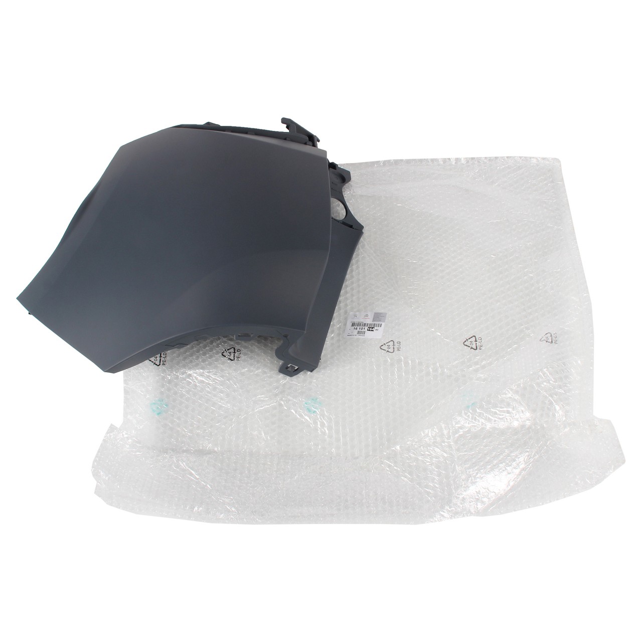 ORIGINAL Peugeot bumper, rear right, 2008, 1610116480