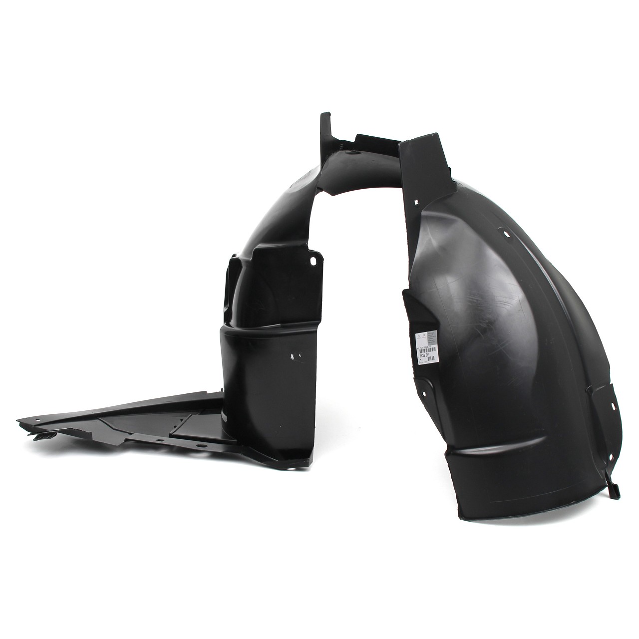 ORIGINAL Citroen Kotfl&uuml;gelverkleidung Innenkotfl&uuml;gel C3 I vorne rechts 7136.CF