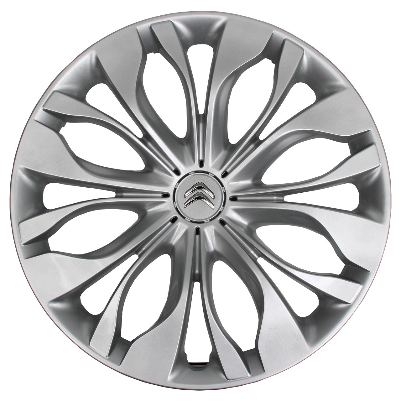 RIDEX 16 Zoll Radkappen Silber - ABS Kunststoff Für Auto & Fahrzeug