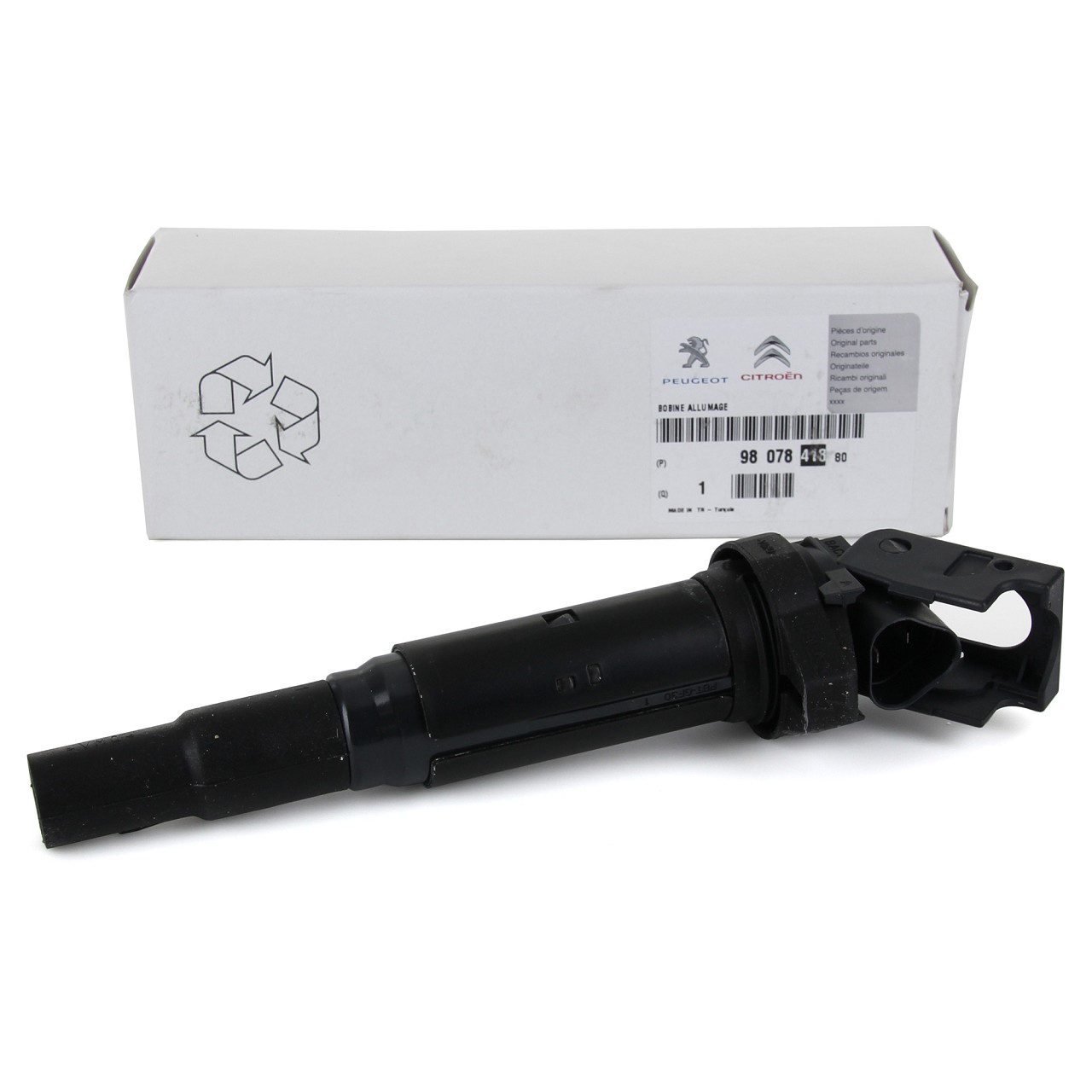 Original CITROEN / PEUGEOT Ignition coils - 98 078 418 80 | myparto Original CITROEN / PEUGEOT Ignition coils - 98 078 418 80 | myparto