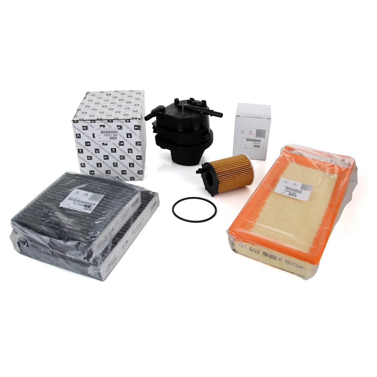 Radio Philips MANN INSPEKTIONSPAKET+MANNOL 5W30 MOTORÖL Passend