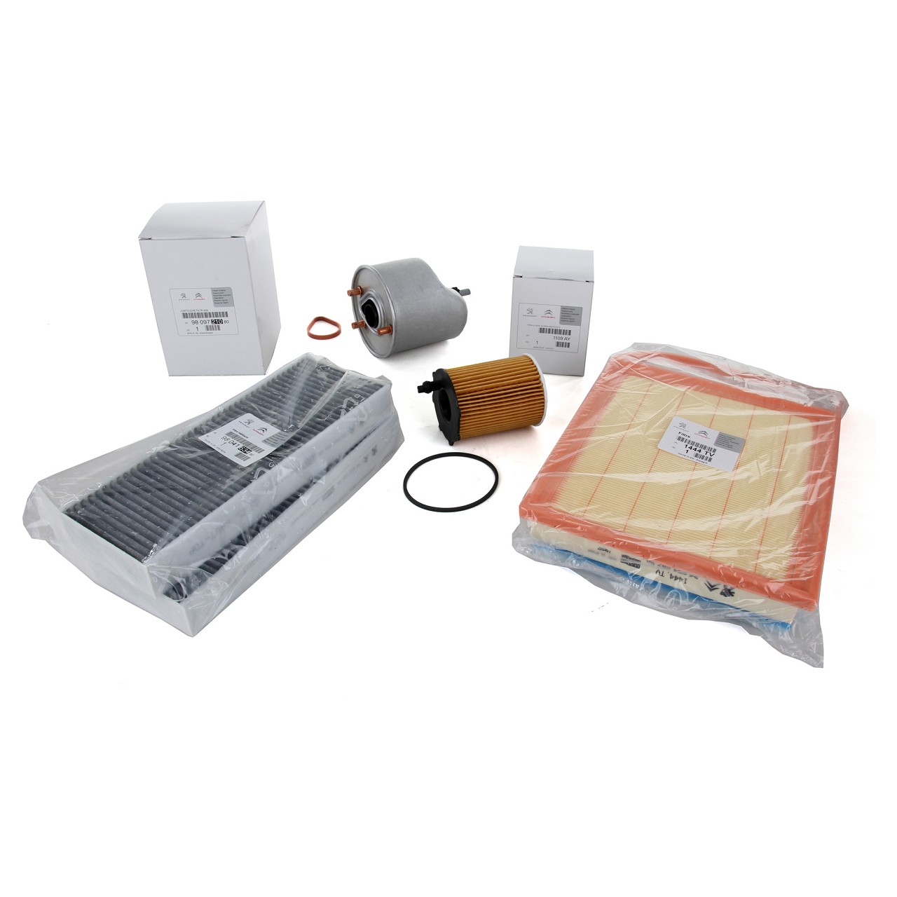 ORIGINAL Peugeot Inspektionskit Filterpaket 308 II / 308 SW II 1.6 HDi 92 PS