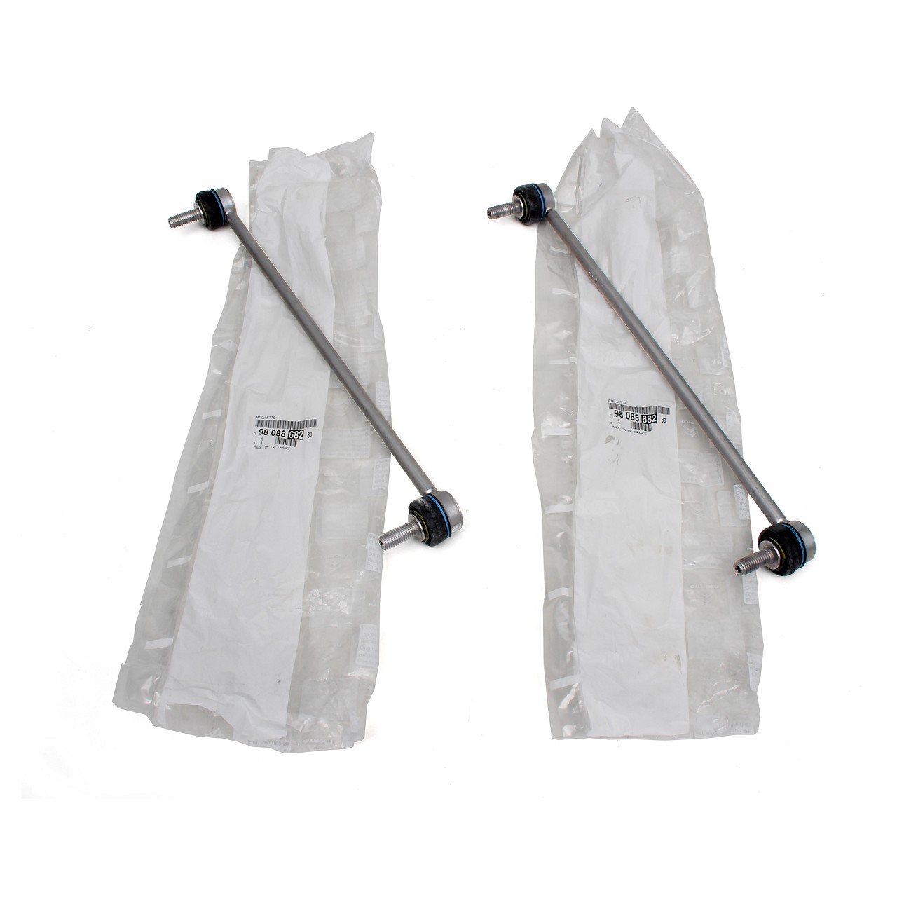 2x ORIGINAL Citroen Peugeot Koppelstange C2 C3 206 207 SW 208 vorne 9808868280