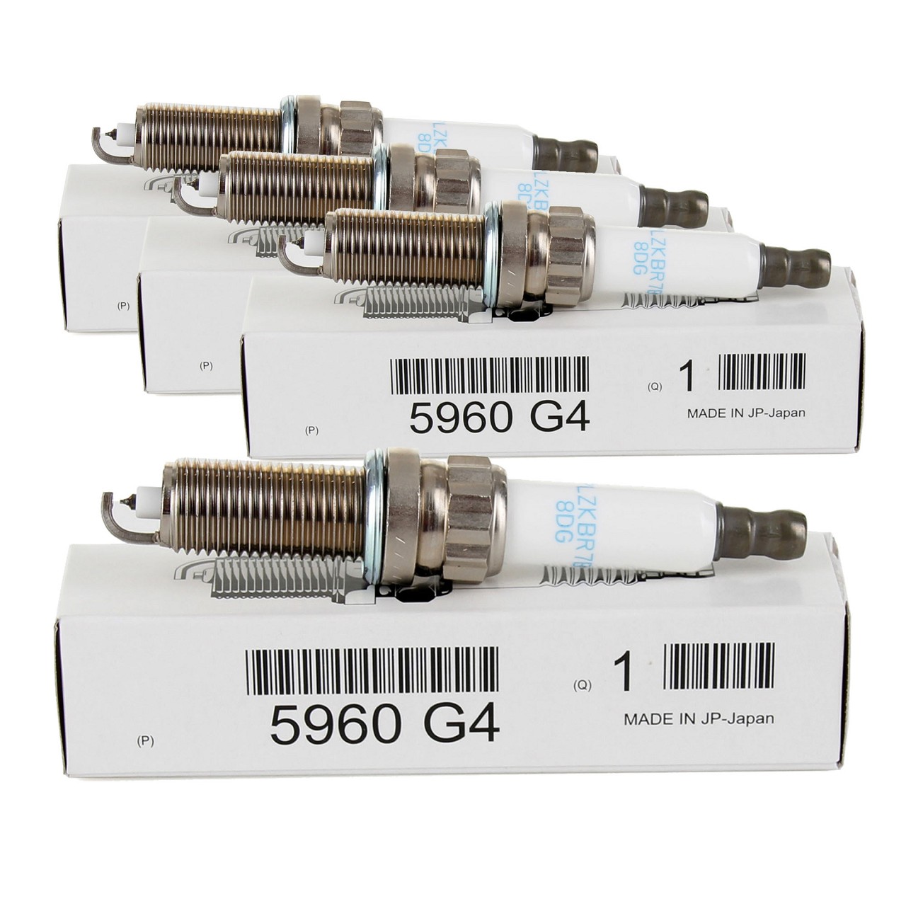 3x Genuine Peugeot Spark Plugs – 1.0i 1.2i – 108 208 308 C1 C3 C4 – 1654509380