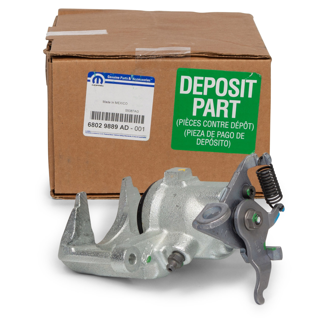ORIGINAL MOPAR Bremssattel Dodge JOURNEY hinten links 68029889AD