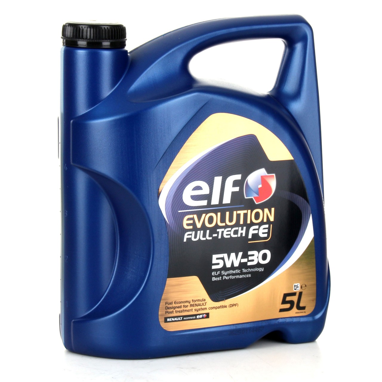 5L elf Evolution Full-Tech FE 5W-30 Motoröl 5 L + ORIGINAL Ölfilter 8200768913