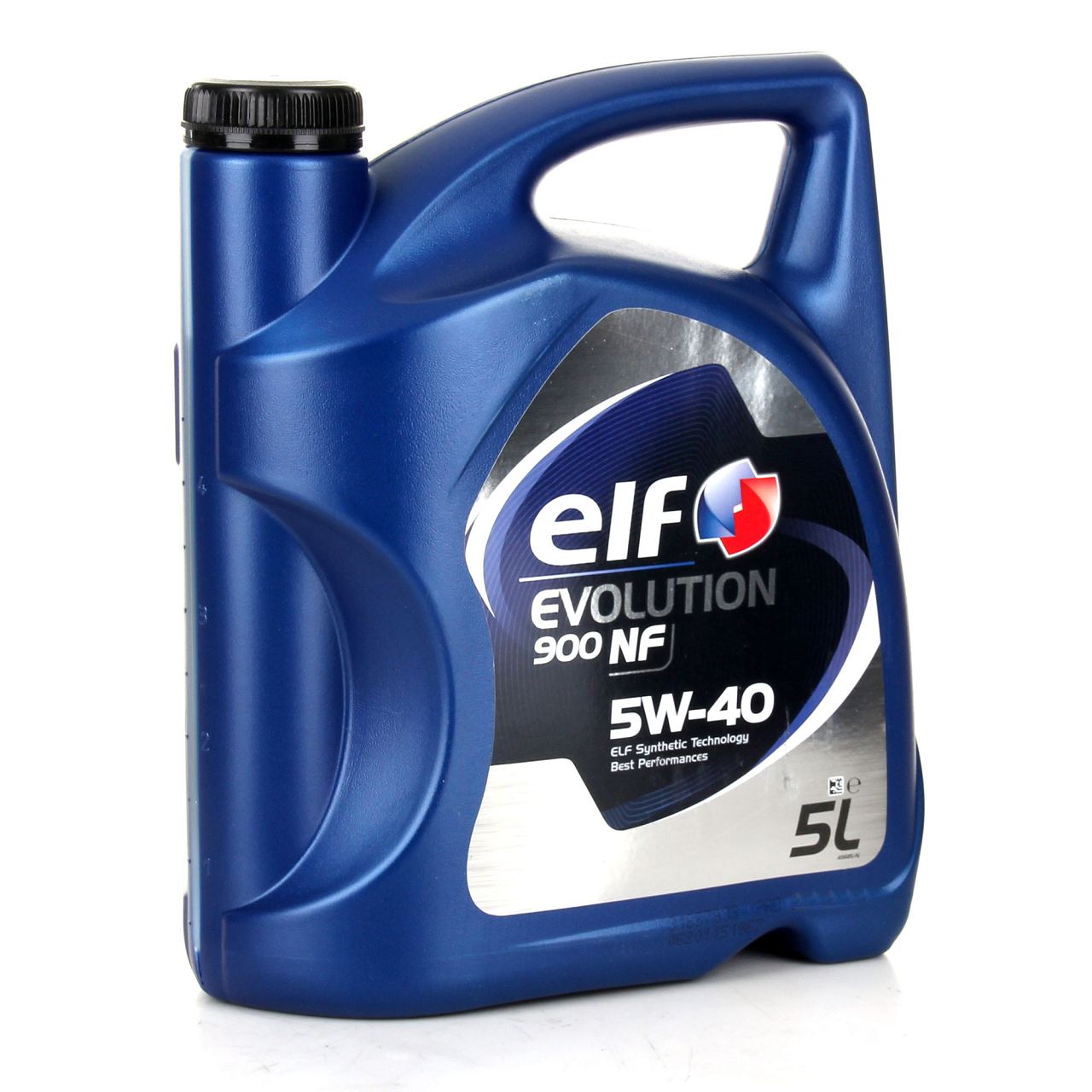 5L elf Evolution 900 NF 5W-40 Motoröl + ORIGINAL Renault Ölfilter 8200257642