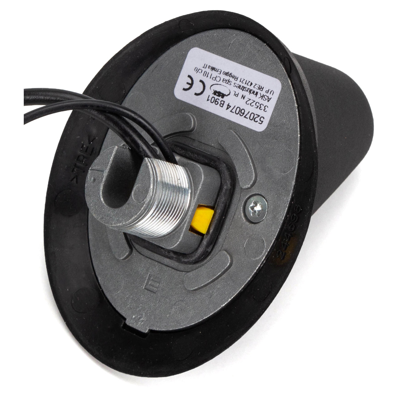 Base D'antenne Fiat D'origine – Réf. 5207, Compatible Idea, Punto, Panda, 500 – Neuf Sous Emballage