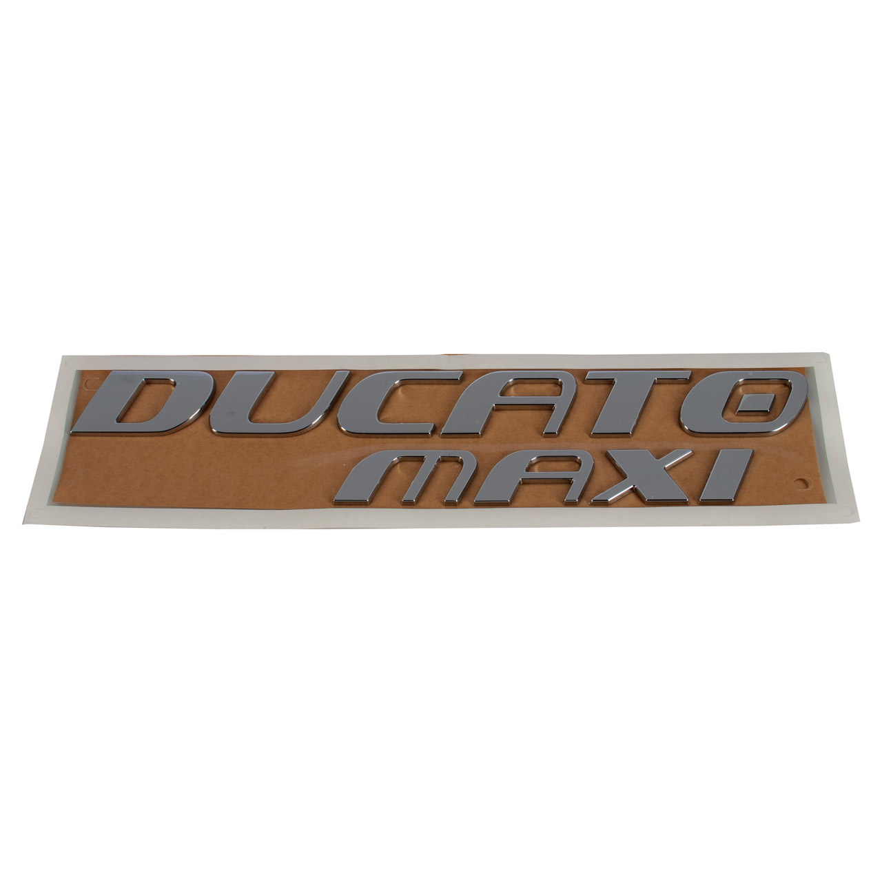 ORIGINAL Fiat Schriftzug Plakette Emblem Logo Hecktür Ducato Maxi 250 hinten 1355609080