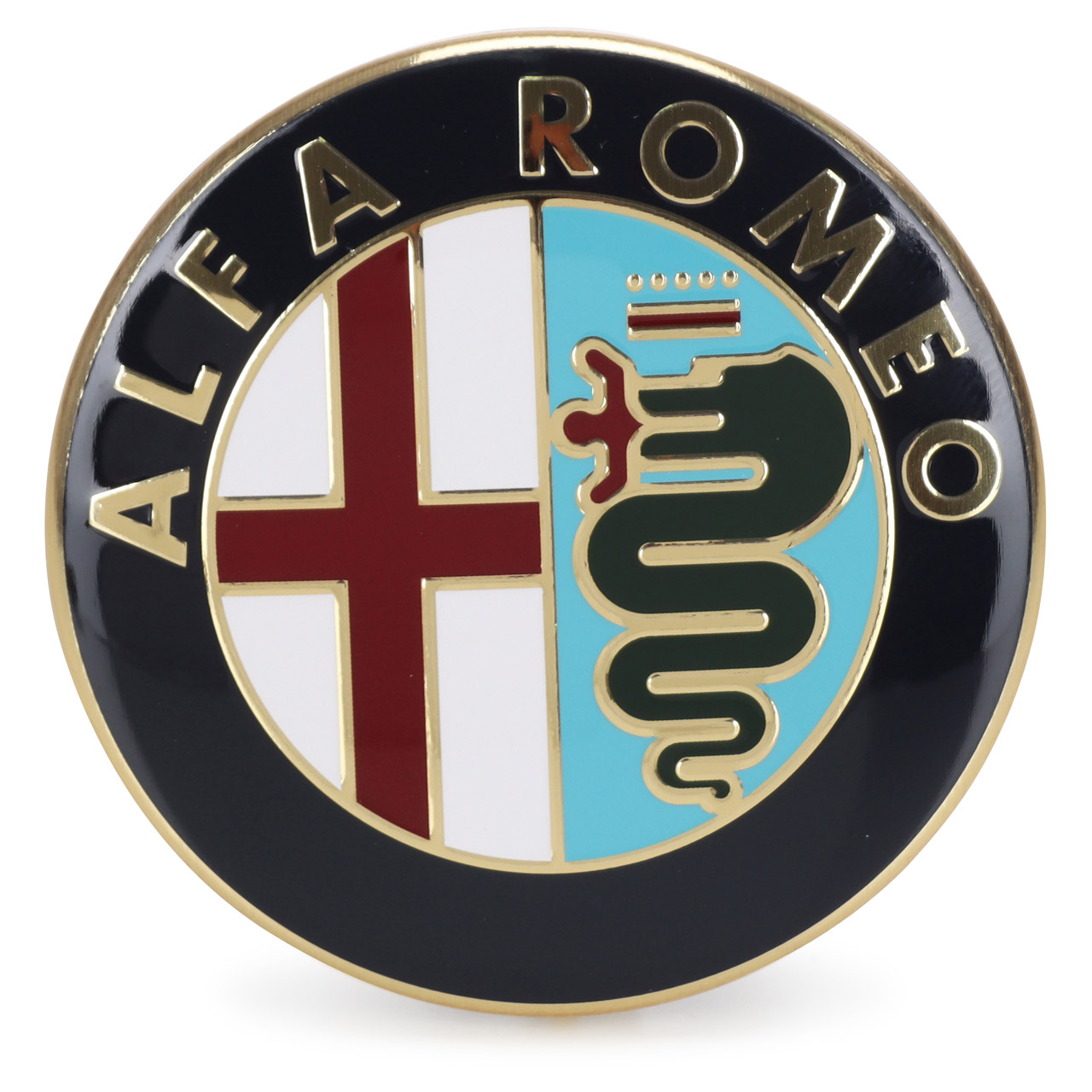 ORIGINAL Alfa Romeo Emblem Logo Plakette Kühlergitter 159 939 Giulietta 50521448