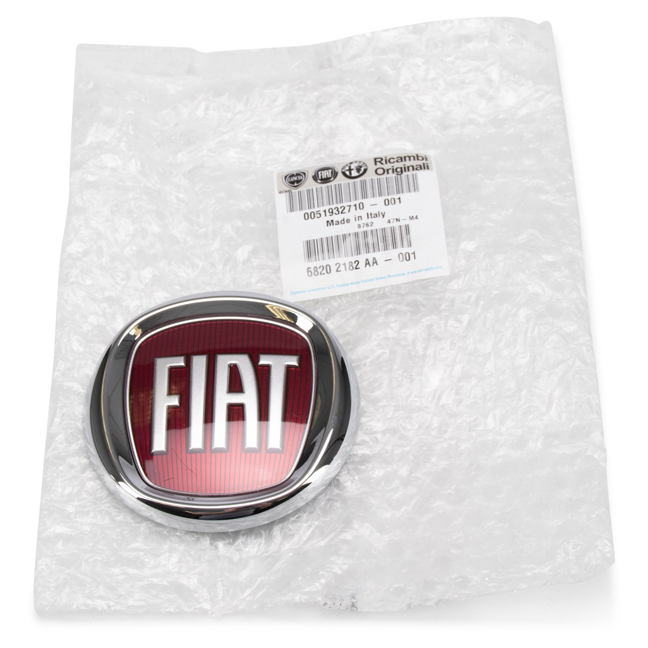 ORIGINAL Fiat Emblem Logo 500 / L DOBLO GRANDE PUNTO LINEA vorne 51932710