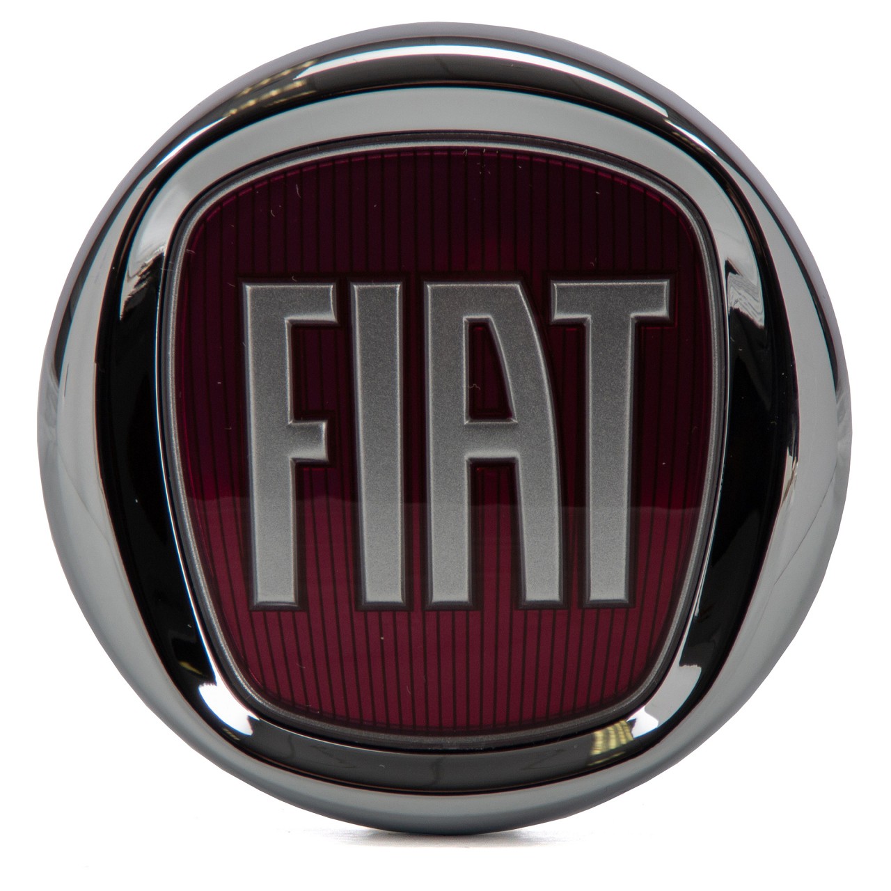 ORIGINAL Fiat Emblem Plakette Logo DOBLO GRANDE PUNTO 199 IDEA hinten 735577820