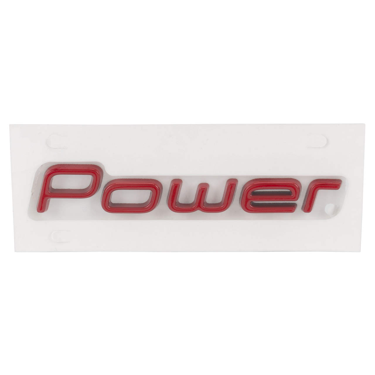 ORIGINAL Fiat Emblem Schriftzug Power Heckklappe Ducato 250 ab 2014 735650987