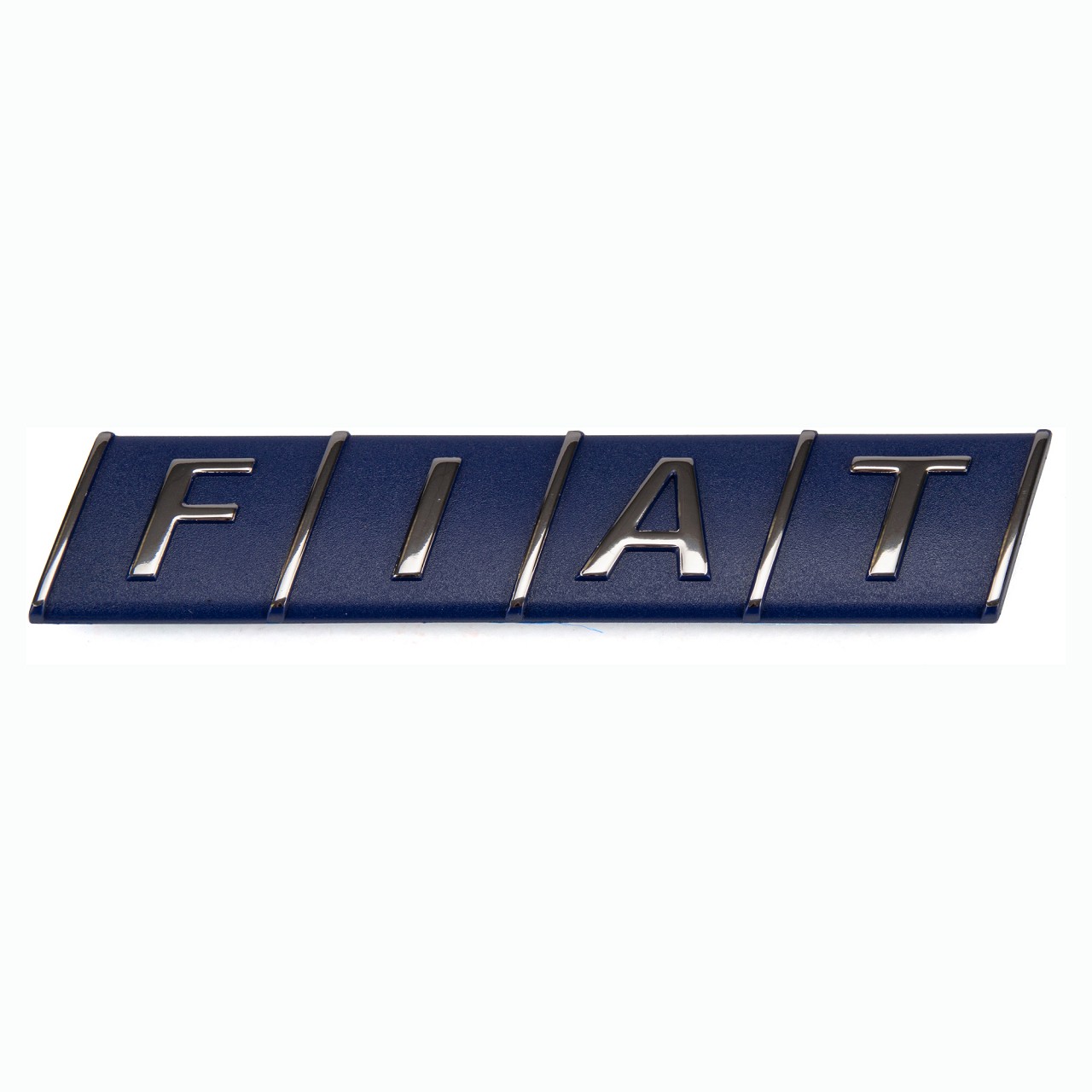 ORIGINAL Fiat Emblem Logo Plakette Heckklappe 125x25mm Punto 176 Uno 146 hinten 7795229