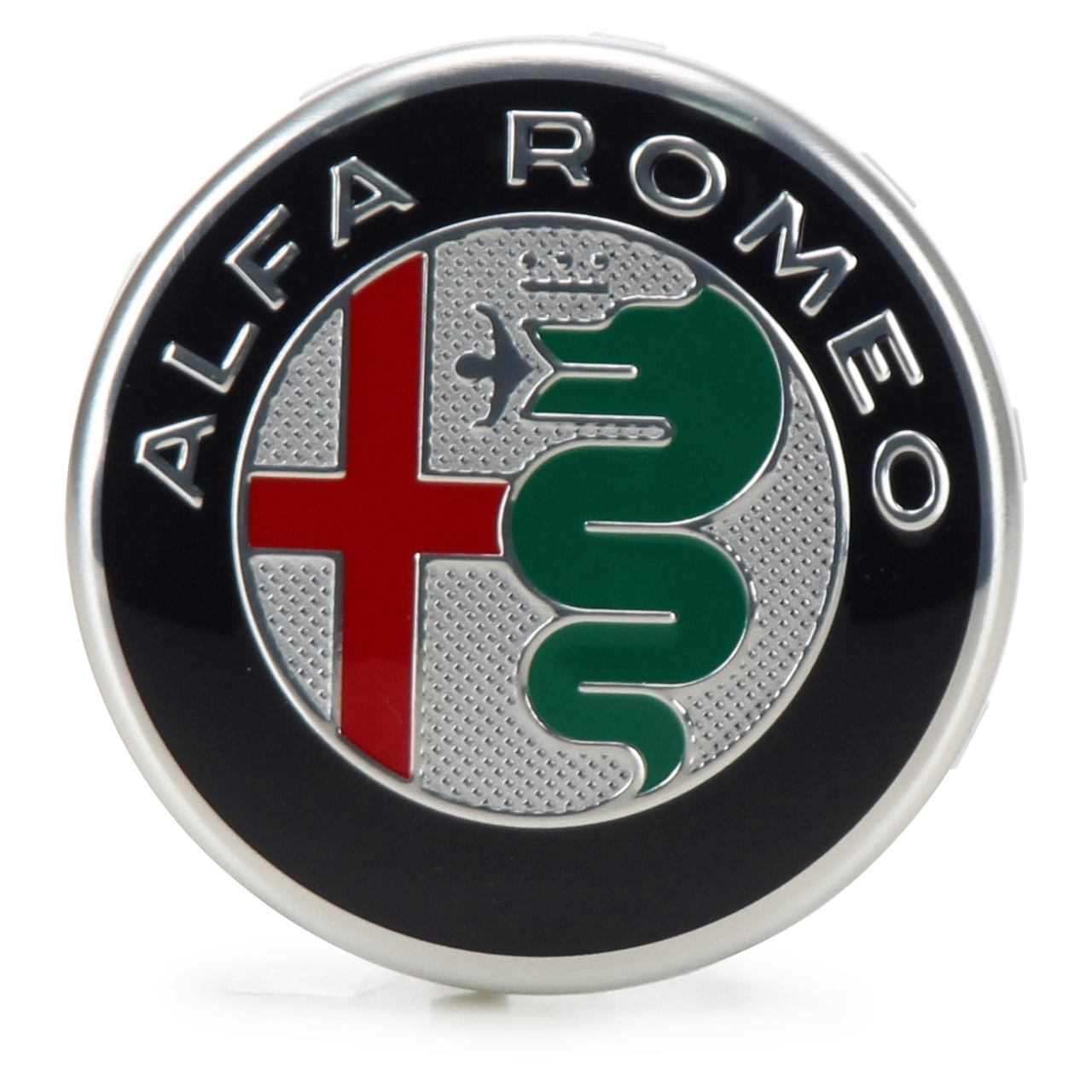 4x ORIGINAL Alfa Romeo Nabendeckel Felgendeckel Alufelge Ø 60mm Giulietta Giulia 50539932