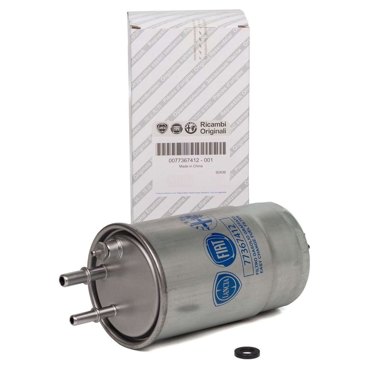 ORIGINAL Fiat Kraftstofffilter Dieselfilter DUCATO (250 290) 2.3/3.0D 77367412