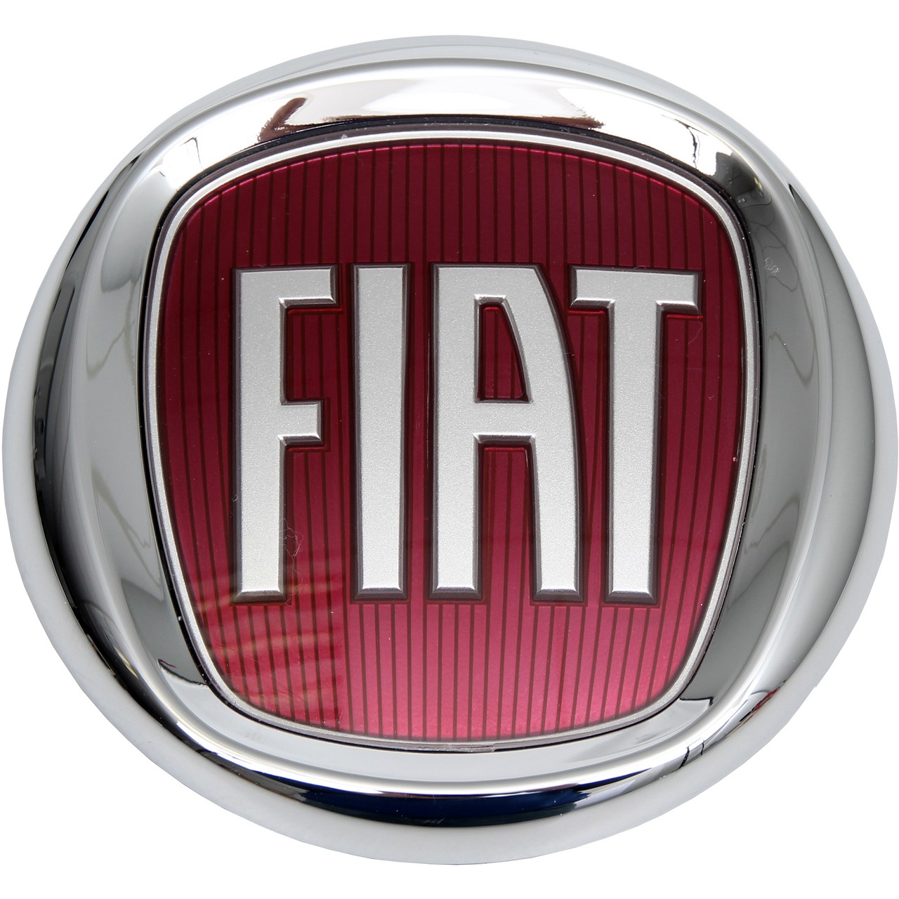 ORIGINAL Fiat Emblem Frontemblem Logo Plakette Zeichen Ø 10cm Bravo 2 198 vorne 51944206