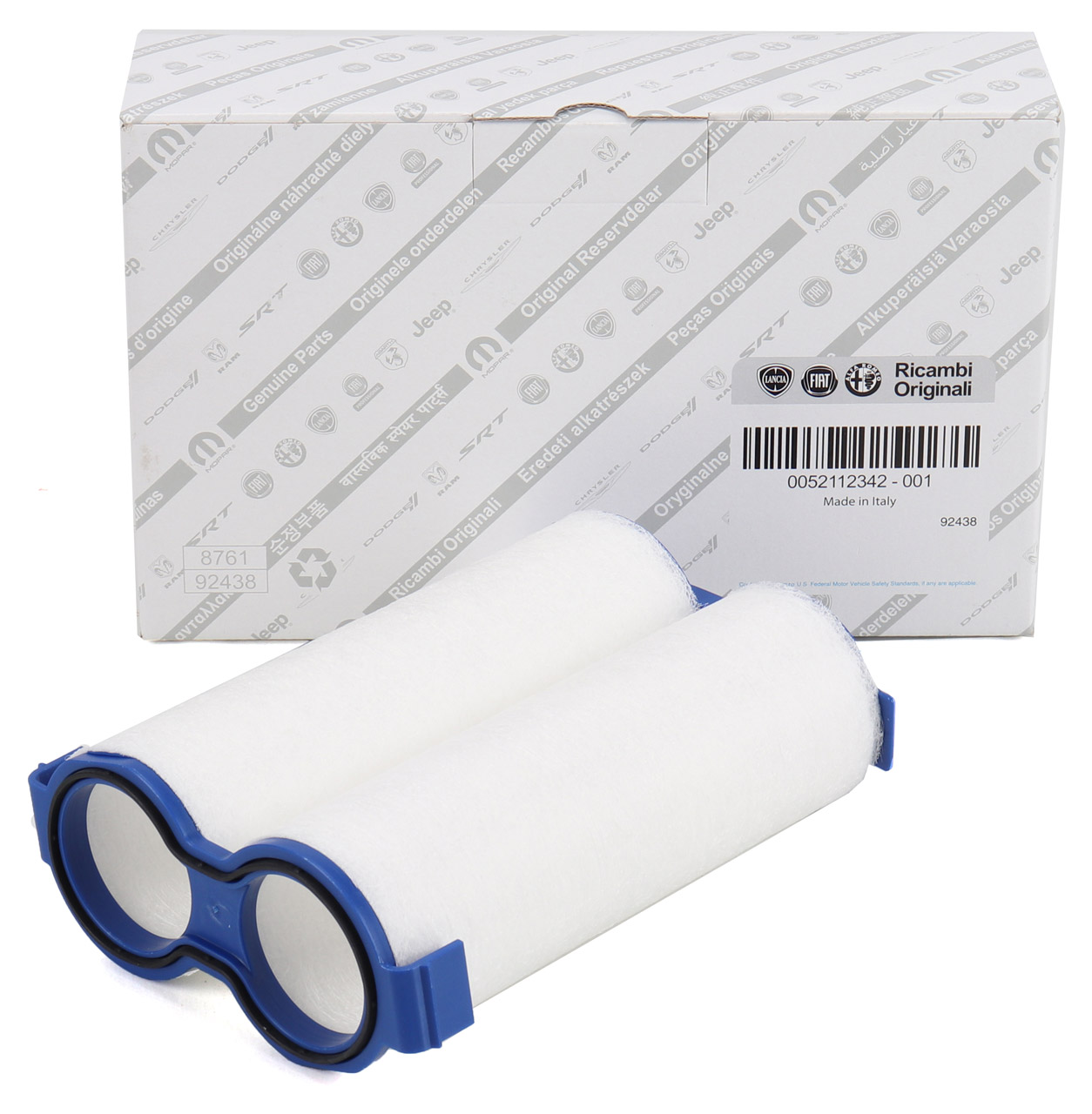 Original FIAT Engine Air Filters 52112342 Myparto Original FIAT Engine Air Filters 52112342 Myparto